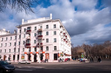 Rusya, Komsomolsk-on-Amur, 21 Nisan: Komsomolsk-on-Amur, ilkbaharda 