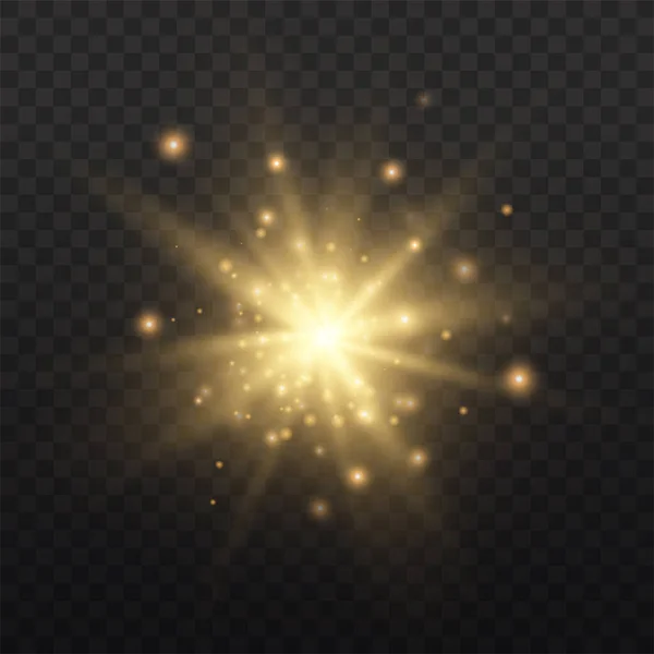 Étoile brillante. — Image vectorielle