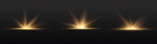 Étoile, explosion solaire. — Image vectorielle