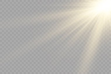 Güneş ışığı, güneş ışığı.