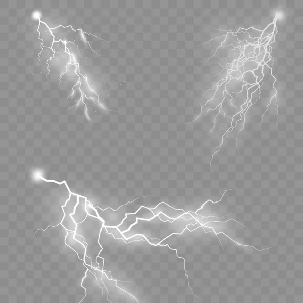 Yıldırım etkisi, aydınlatma.