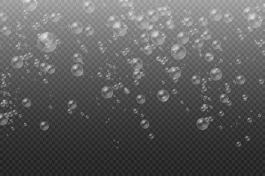 Su sabunu köpükleri.