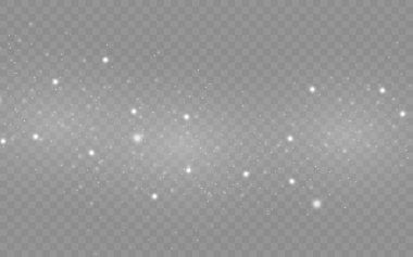 Beyaz toz kıvılcımları.