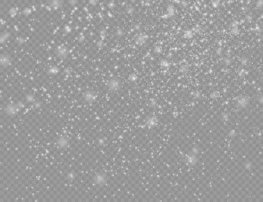 Beyaz toz kıvılcımları.