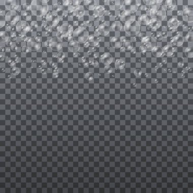 Su sabunu köpükleri.