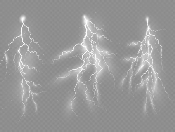 Yıldırım etkisi, aydınlatma.