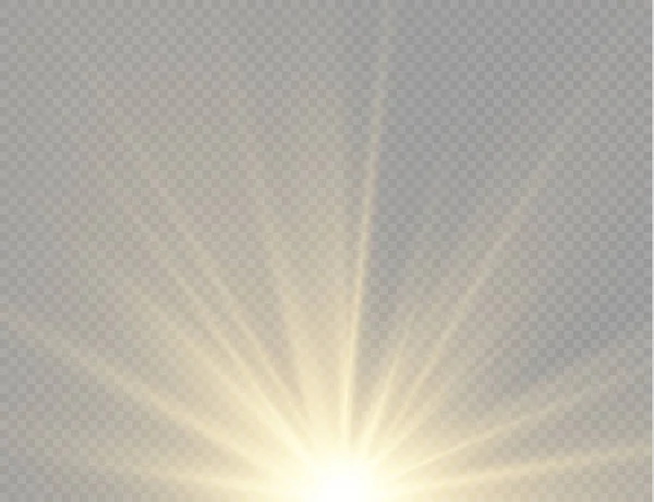 ดาว, การระเบิดของดวงอาทิตย์ . — ภาพเวกเตอร์สต็อก