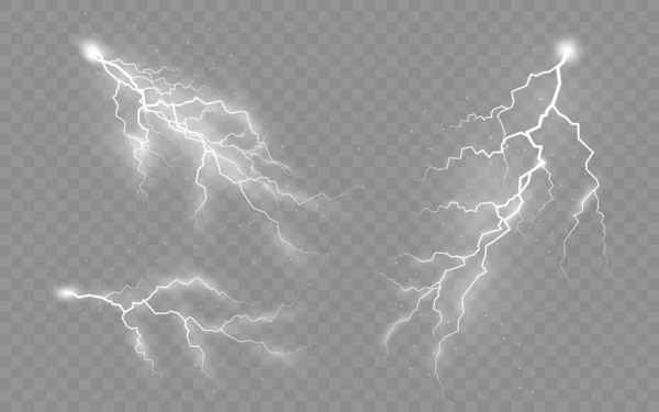 Yıldırım etkisi, aydınlatma.