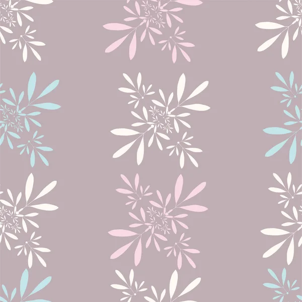 Seamless floral background pattern Wallpaper, pattern fills, web page background,surface textures, textile design template. — Stock Vector