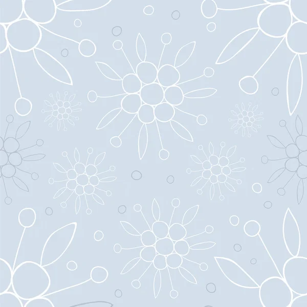 Floral seamless background pattern — Stock Vector