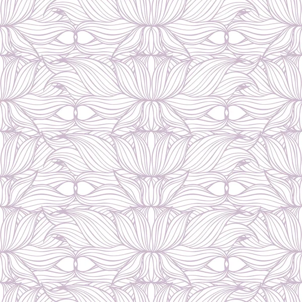 Seamless floral background pattern — Stock Vector