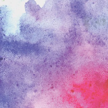 Suluboya arka plan. Elle çizilmiş suluboya zemin, doku, ıslak kağıt üzerinde leke suluboya