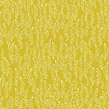 Sorunsuz çizilmiş dalgalar desen. Dalgalı arka plan, doğa teması. Vektör çizim