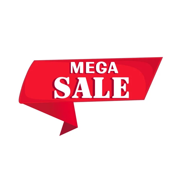 Mega Rabatt Moderne Werbevorlage Besten Sonderangebot Deal Verkauf Verkauf Von — Stockvektor