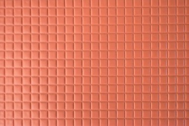 Eski mercan kırmızı Sovyet duvar kağıdı, Çernobil 'de radyoaktif atık