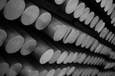 Ingots Alüminyum Ham Malzemeler. Demir-dışı.