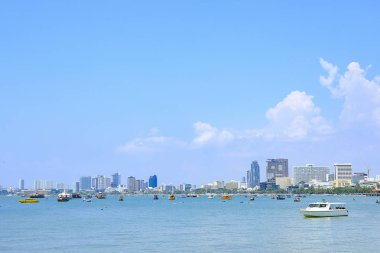Chonburi Tayland Pattaya Bay Pattaya city.