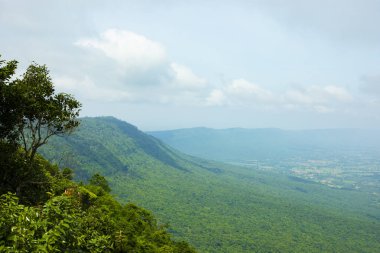 Pha Hua Phu turla Kha Milli Parkı Chaiyaphum Tayland bulunan Nak