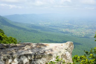 Pha Hua Phu turla Kha Milli Parkı Chaiyaphum Tayland bulunan Nak