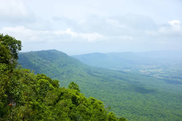 Pha Hua Phu turla Kha Milli Parkı Chaiyaphum Tha bulunan Nak
