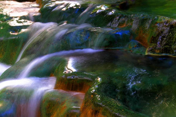 Krabi Warmwaterbronnen Met Warm Water Vallen — Stockfoto