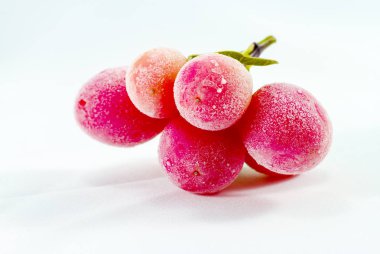 Carissa carandas L. tropikal meyve (bilimsel adı Carissa carandas Linn yakın çekim.) .