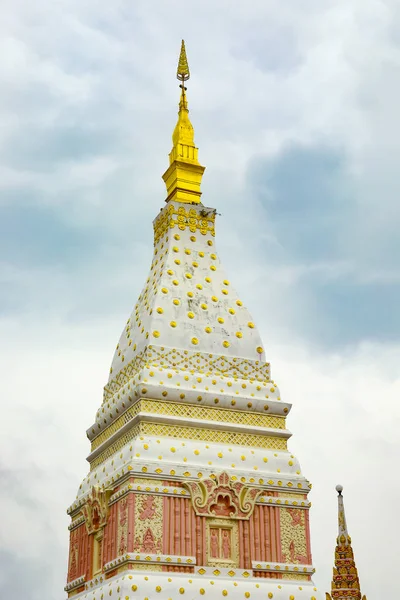 Pagoda Wat Phra Renu Located Nakhon Phanom Province Thailand — Stock Photo, Image