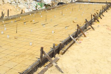 çelik takviye ağlar, inşaat veya doğal tel kafes çelik sanayi arka plan için için.