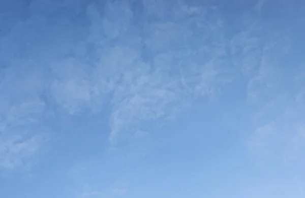 Blå Himmel För Naturlig Bakgrund — Stockfoto