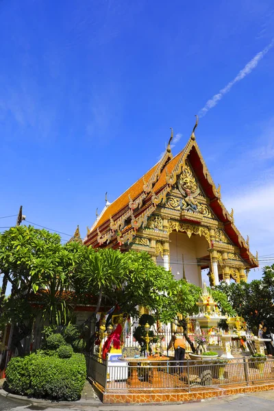 Wat Lat Phrao Bulunan Ladprao Wanghin Khwaeng Lat Phrao Khet — Stok fotoğraf