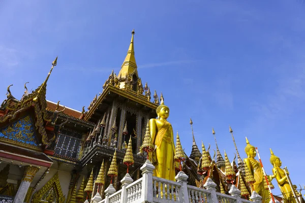 Wat Lat Phrao Bulunan Ladprao Wanghin Khwaeng Lat Phrao Khet — Stok fotoğraf