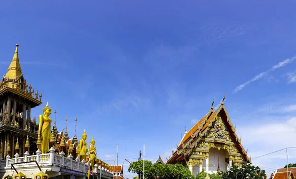 Wat Lat Phrao Localizado Ladprao Wanghin Khwaeng Lat Phrao Khet — Fotografia de Stock