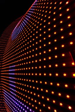 ışık ve bokeh duvar arka plan