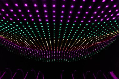 ışık ve bokeh duvar arka plan