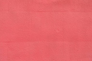 Pinky kırmızı kaba beton duvar doku arka plan