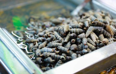 Güney Kore sokak gıda