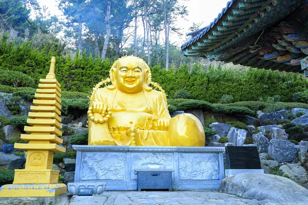 Templo Haedong Yonggungsa Busan Corea Del Sur — Foto de Stock