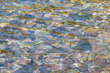 açıkça deniz suyu, koh Larne, Pattaya Tayland