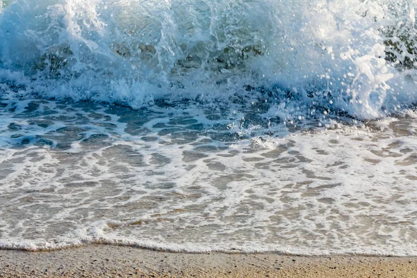 Vista Das Ondas Oceano Durante Dia — Fotografia de Stock