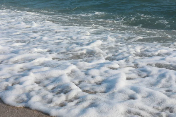 Vista Das Ondas Oceano Durante Dia — Fotografia de Stock