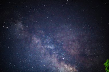 Samanyolu, closeup arka planı için