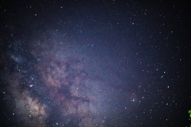 Samanyolu, closeup arka planı için