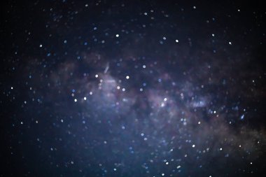 Samanyolu, closeup arka planı için