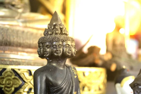 Wat Lat Phrao Located Ladprao Wanghin Khwaeng Lat Phrao Khet — Stock Photo, Image
