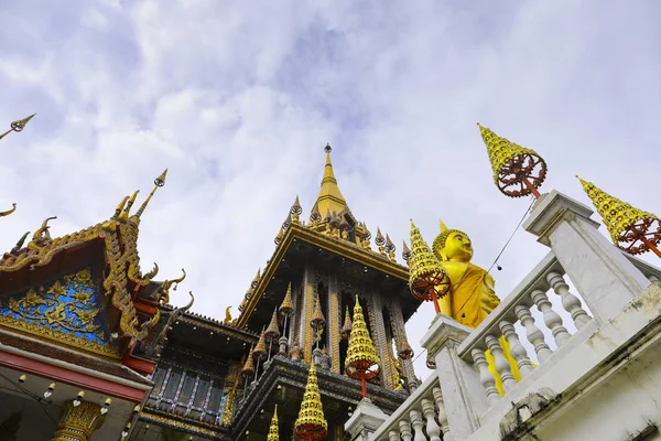 Wat Lat Phrao Located Ladprao Wanghin Khwaeng Lat Phrao Khet — стоковое фото