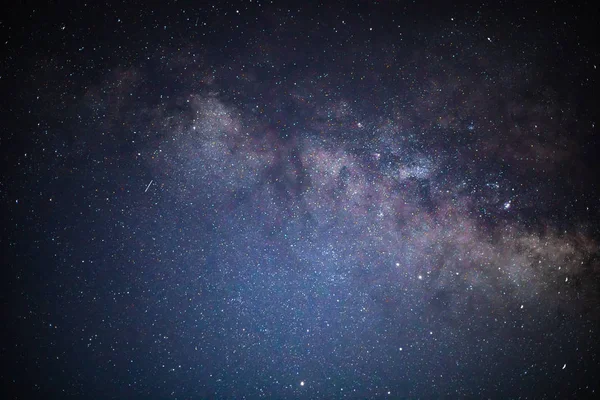 Milky Way Galaxy Closeup Background — Stock Photo, Image