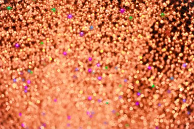 Gece için arka plan ışık ışık Bokeh 