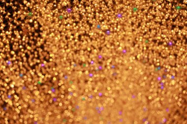 Gece için arka plan ışık ışık Bokeh 