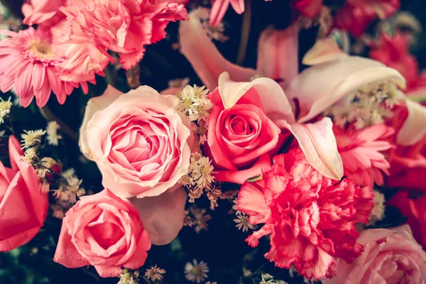 Rosenblüten Für Natürlichen Hintergrund — Stockfoto
