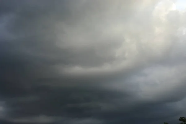 Regenwolke Als Hintergrund — Stockfoto